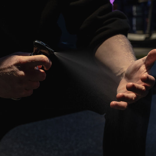 Spray-On Chalk